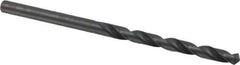 Walter-Titex - 4.3mm 118° High Speed Steel Jobber Drill - Oxide Finish, Right Hand Cut, Spiral Flute, Straight Shank, 3-5/32" OAL, Standard Point - First Tool & Supply