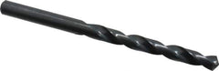 Walter-Titex - Letter L 118° High Speed Steel Jobber Drill - Oxide Finish, Right Hand Cut, Spiral Flute, Straight Shank, 4-9/32" OAL, Standard Point - First Tool & Supply