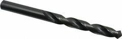 Walter-Titex - Letter Z 118° High Speed Steel Jobber Drill - Oxide Finish, Right Hand Cut, Spiral Flute, Straight Shank, 5-1/4" OAL, Standard Point - First Tool & Supply