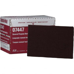 3M - Hand Pads Grade: Very Fine Overall Length (Inch): 9 - First Tool & Supply