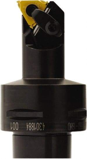 Seco - Internal Thread, Left Hand Cut, 63mm Shank Width x 63mm Shank Height Indexable Threading Toolholder - 22NL Insert Compatibility, CN Toolholder, Series Snap Tap - First Tool & Supply