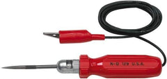 GearWrench - 4.5' Electrical Automotive Low-Voltage Circuit Tester - 6 & 12 Volt - First Tool & Supply