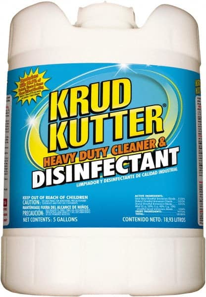 Krud Kutter - 5 Gal Bucket Disinfectant - First Tool & Supply