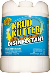 Krud Kutter - 5 Gal Bucket Disinfectant - First Tool & Supply