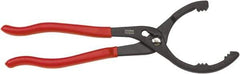 GearWrench - 2-1/2 to 3-7/8" Diam, Adjustable Oil Filter Plier - Steel, For Use with Oil Filters - First Tool & Supply