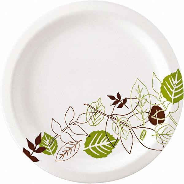 Dixie - Dixie Ultra Pathways Heavyweight Paper Plates WiseSize, 8-1/2" - Heavyweight Paper Plates WiseSize, 8-1/2 Inch - First Tool & Supply