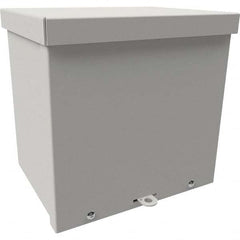 Wiegmann - NEMA 3R Steel Junction Box Enclosure with Screw Cover - First Tool & Supply