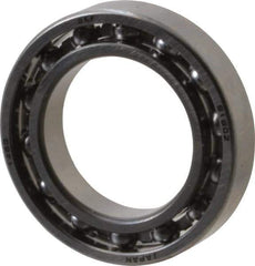 SKF - 15mm Bore Diam, 24mm OD, Open Thin Section Radial Ball Bearing - 5mm Wide, 1 Row, Round Bore, 180 Lb Static Capacity, 351 Lb Dynamic Capacity - First Tool & Supply