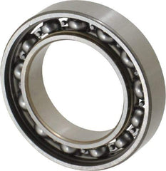 SKF - 20mm Bore Diam, 32mm OD, Open Thin Section Radial Ball Bearing - 7mm Wide, 1 Row, Round Bore, 337 Lb Static Capacity, 607 Lb Dynamic Capacity - First Tool & Supply