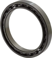 SKF - 40mm Bore Diam, 52mm OD, Open Thin Section Radial Ball Bearing - 7mm Wide, 1 Row, Round Bore, 776 Lb Static Capacity, 1,110 Lb Dynamic Capacity - First Tool & Supply