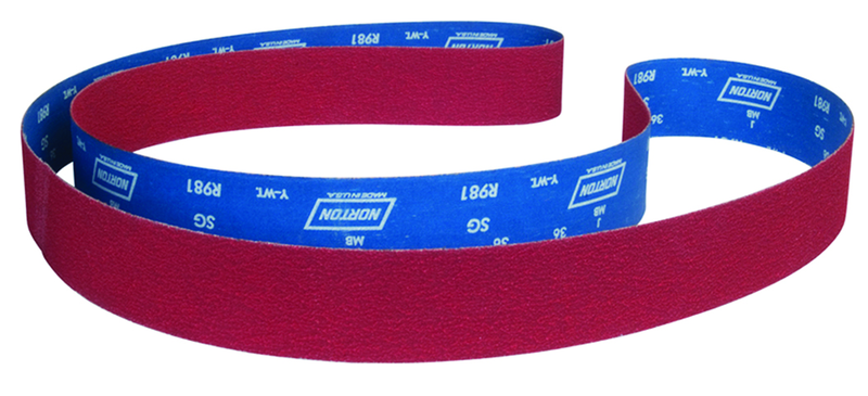 2 x 132" - 36 Grit - Ceramic Alumina Belt - First Tool & Supply