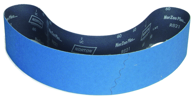 1 x 42" - 50 Grit - Zirconia Alumina Belt - First Tool & Supply