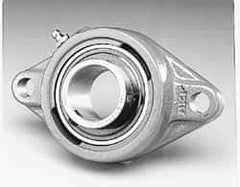 SKF - 1-1/2" ID, 2-Bolt Flange - 1-1/2 Inch Shaft - First Tool & Supply