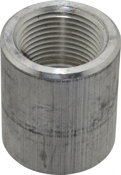 Latrobe Foundry - 3/4" Aluminum Pipe Coupling - First Tool & Supply