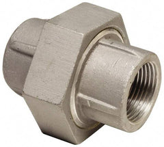 Latrobe Foundry - 3/4" Aluminum Pipe Union - 150 psi, F End Connection, Grade 356-F - First Tool & Supply