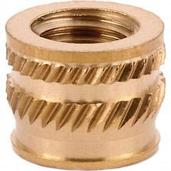 E-Z LOK - Tapered Hole Threaded Inserts Type: Single Vane System of Measurement: Metric - First Tool & Supply