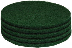 PRO-SOURCE - Stripping Pad - 20" Machine, Green Pad, Polyester - First Tool & Supply