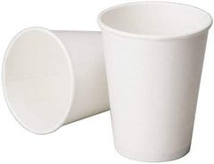 Ability One - 8 oz Paper Cold Cup - White - First Tool & Supply