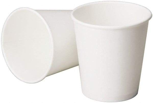 Ability One - 10 oz Paper Cold Cup - White - First Tool & Supply