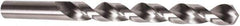 Precision Twist Drill - 3/64" 118° High Speed Steel Jobber Drill - Bright Finish, Right Hand Cut, Spiral Flute, Straight Shank, 1-3/4" OAL, Standard Point - First Tool & Supply