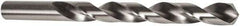 Precision Twist Drill - 13/64" 118° High Speed Steel Jobber Drill - Bright Finish, Right Hand Cut, Spiral Flute, Straight Shank, 3-5/8" OAL, Standard Point - First Tool & Supply