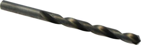 Precision Twist Drill - Letter I 118° High Speed Steel Jobber Drill - Oxide Finish, Right Hand Cut, Spiral Flute, Straight Shank, 4-1/8" OAL, Split Point - First Tool & Supply