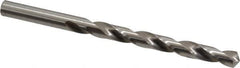 Precision Twist Drill - Letter Q 118° High Speed Steel Jobber Drill - Bright Finish, Right Hand Cut, Spiral Flute, Straight Shank, 4-3/4" OAL, Standard Point - First Tool & Supply