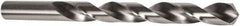 Precision Twist Drill - 0.1811" 118° High Speed Steel Jobber Drill - Bright Finish, Right Hand Cut, Spiral Flute, Straight Shank, 80mm OAL, Standard Point - First Tool & Supply