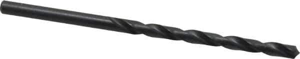 Precision Twist Drill - #21 118° High Speed Steel Jobber Drill - Oxide Finish, Right Hand Cut, Spiral Flute, Straight Shank, 3-1/4" OAL, Standard Point - First Tool & Supply