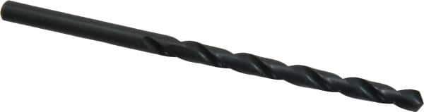 Precision Twist Drill - #25 118° High Speed Steel Jobber Drill - Oxide Finish, Right Hand Cut, Spiral Flute, Straight Shank, 3" OAL, Standard Point - First Tool & Supply