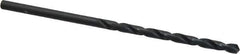 Precision Twist Drill - #32 118° High Speed Steel Jobber Drill - Oxide Finish, Right Hand Cut, Spiral Flute, Straight Shank, 2-3/4" OAL, Standard Point - First Tool & Supply