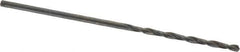 Precision Twist Drill - #54 118° High Speed Steel Jobber Drill - Oxide Finish, Right Hand Cut, Spiral Flute, Straight Shank, 1-7/8" OAL, Standard Point - First Tool & Supply