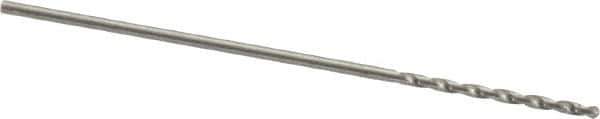 Precision Twist Drill - #70 118° High Speed Steel Jobber Drill - Bright Finish, Right Hand Cut, Spiral Flute, Straight Shank, 1-1/4" OAL, Standard Point - First Tool & Supply