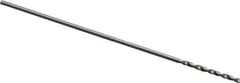 Precision Twist Drill - #78 118° High Speed Steel Jobber Drill - Bright Finish, Right Hand Cut, Spiral Flute, Straight Shank, 7/8" OAL, Standard Point - First Tool & Supply