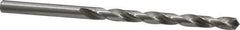 Precision Twist Drill - #7 118° High Speed Steel Jobber Drill - Bright Finish, Right Hand Cut, Spiral Flute, Straight Shank, 3-5/8" OAL, Standard Point - First Tool & Supply