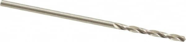 Precision Twist Drill - #53 118° Spiral Flute High Speed Steel Screw Machine Drill Bit - First Tool & Supply