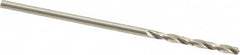 Precision Twist Drill - #53 118° Spiral Flute High Speed Steel Screw Machine Drill Bit - First Tool & Supply