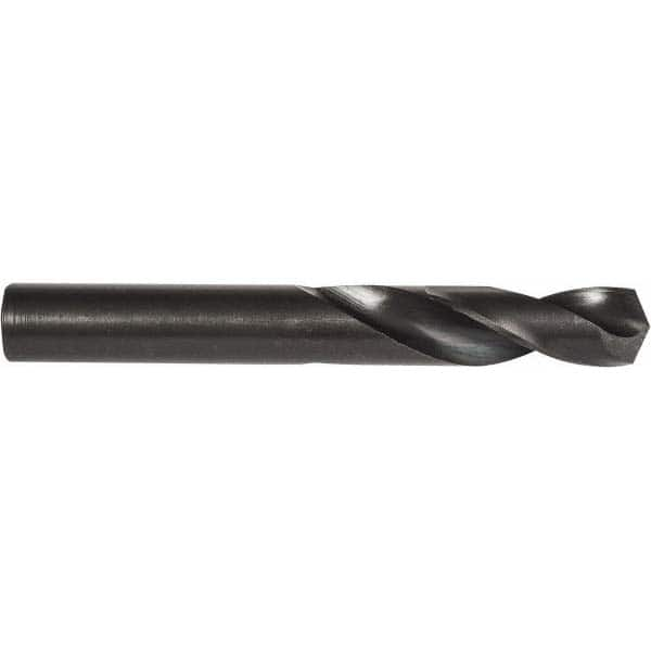 Precision Twist Drill - 8.99922mm 135° Spiral Flute High Speed Steel Screw Machine Drill Bit - First Tool & Supply