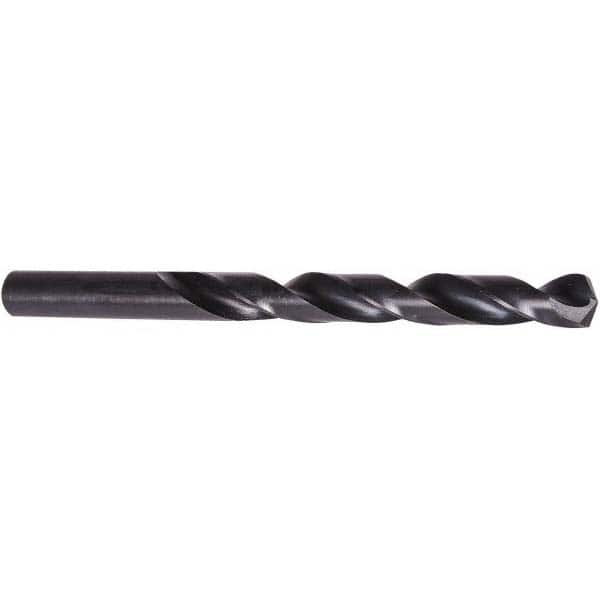 Precision Twist Drill - 13/64" Diam, 6" OAL Oxide High Speed Steel Aircraft Extension Drill Bit - First Tool & Supply