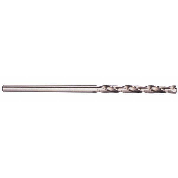 Cleveland - 1/4" Diam, 12" OAL Bright High Speed Steel Aircraft Extension Drill Bit - First Tool & Supply