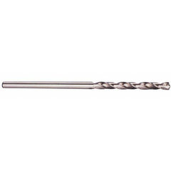 Cleveland - 1/4" Diam, 12" OAL Bright High Speed Steel Aircraft Extension Drill Bit - First Tool & Supply