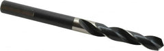 Precision Twist Drill - 33/64" Drill, 118° Point, High Speed Steel Silver Deming & Reduced Shank Drill Bit - First Tool & Supply