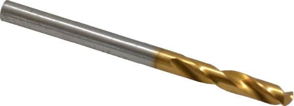 Guhring - #23 130° Parabolic Flute Cobalt Screw Machine Drill Bit - First Tool & Supply