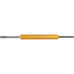 OK Industries - 26 AWG, Plastic, Hand Turning Wire Wrapping and Unwrapping Tool - Noninsulated, 1-1/2 Inch Deep - First Tool & Supply