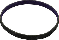 3M - 1/2" Wide x 18" OAL, Aluminum Oxide Abrasive Belt - Aluminum Oxide, Fine, Nonwoven, Series DF-BL - First Tool & Supply