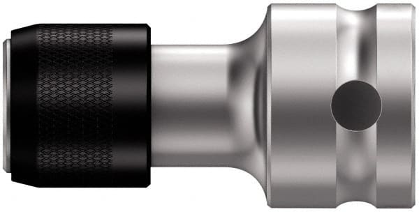 Wera - 1/2" Drive, 5/16" Insert, Hex Drive Bit Adapter - First Tool & Supply