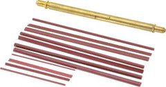 Value Collection - 12 Piece Synthetic Ruby Stone Kit - Fine - First Tool & Supply