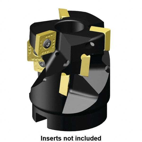 Kennametal - 2" Cut Diam, 3/4" Arbor Hole Diam, Indexable Square-Shoulder Face Mill - First Tool & Supply