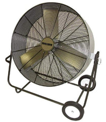 TPI - 30" Blade, Direct Drive, 1/4 hp, 4,400 & 3,800 CFM, Floor Style Blower Fan - 2.5 Amps, 120 Volts, 2 Speed, Single Phase - First Tool & Supply