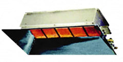 TPI - 9" Long x 9" Wide x 26" High, 600 Volt, Infrared Suspended Heater - First Tool & Supply